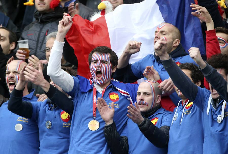 I supporters francesi (Reuters)